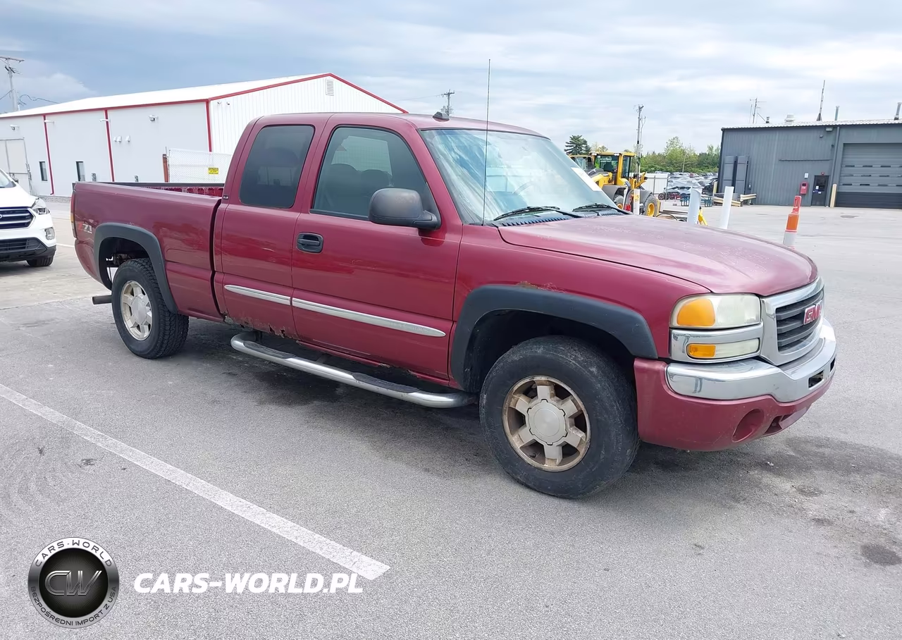 Główne zdjęcie 2004 GMC Sierra 1500 Sle
