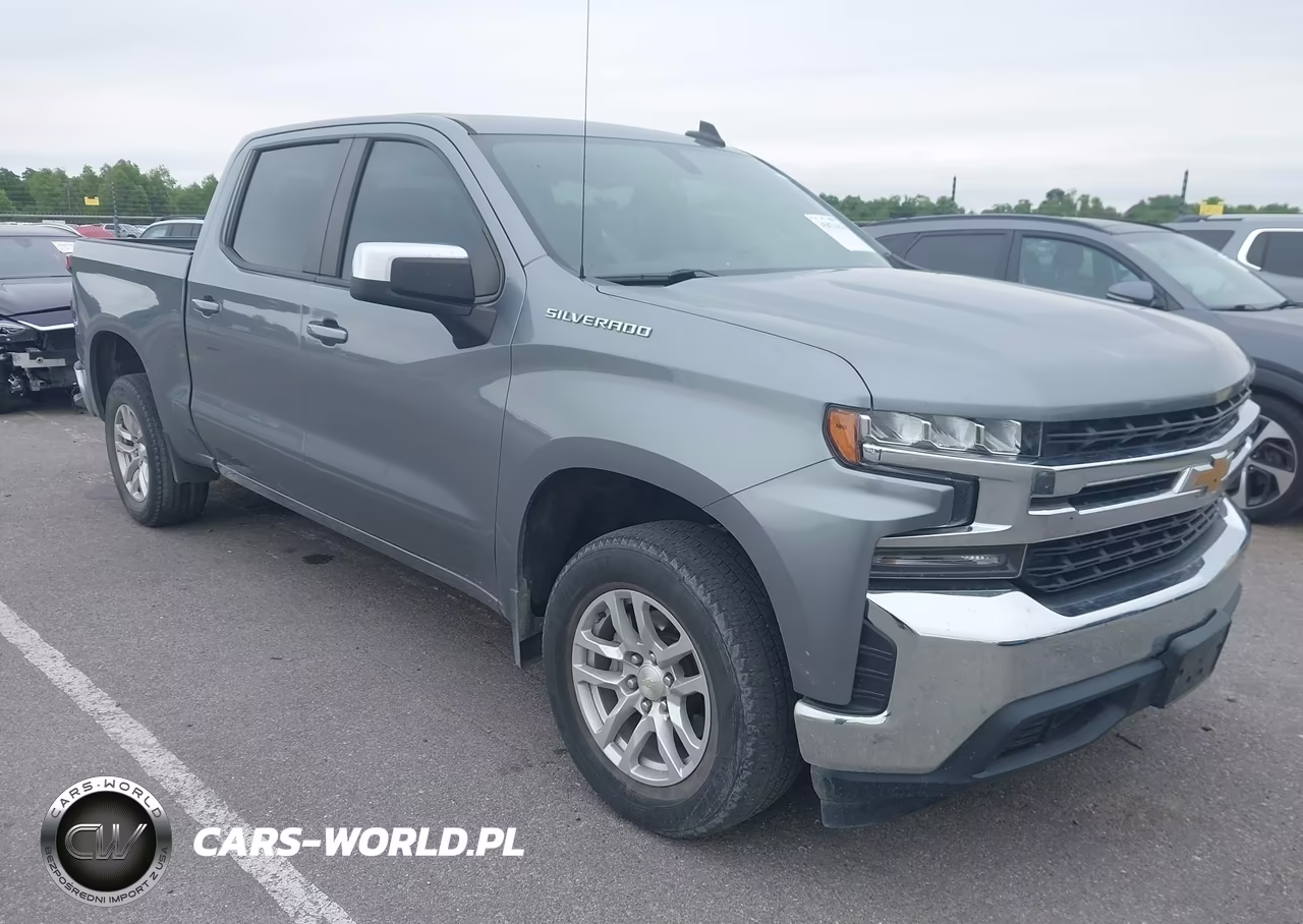2021 Chevrolet Silverado 1500 2Wd Short Bed Lt – zdjęcie 1 z 17