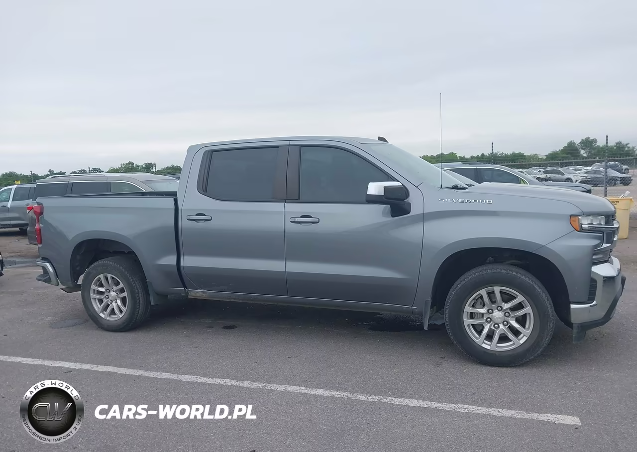 2021 Chevrolet Silverado 1500 2Wd Short Bed Lt VIN:1GCPWCED2MZ237374 - 14