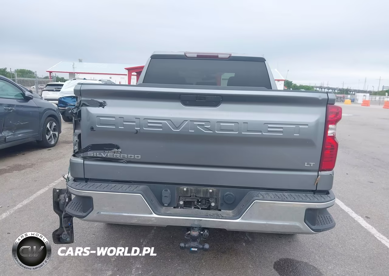 2021 Chevrolet Silverado 1500 2Wd Short Bed Lt VIN:1GCPWCED2MZ237374 - 17