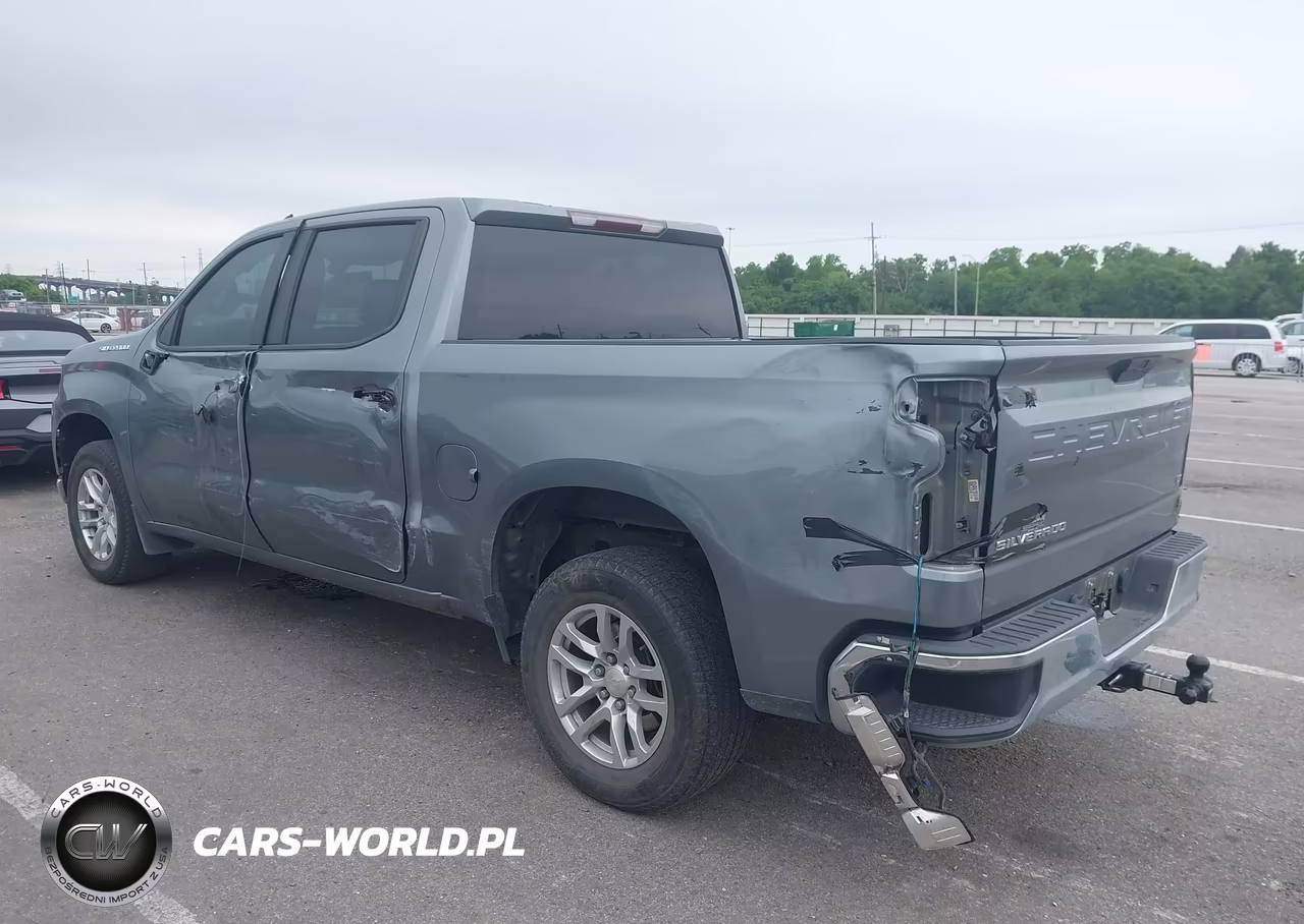 2021 Chevrolet Silverado 1500 2Wd Short Bed Lt VIN:1GCPWCED2MZ237374 - 3
