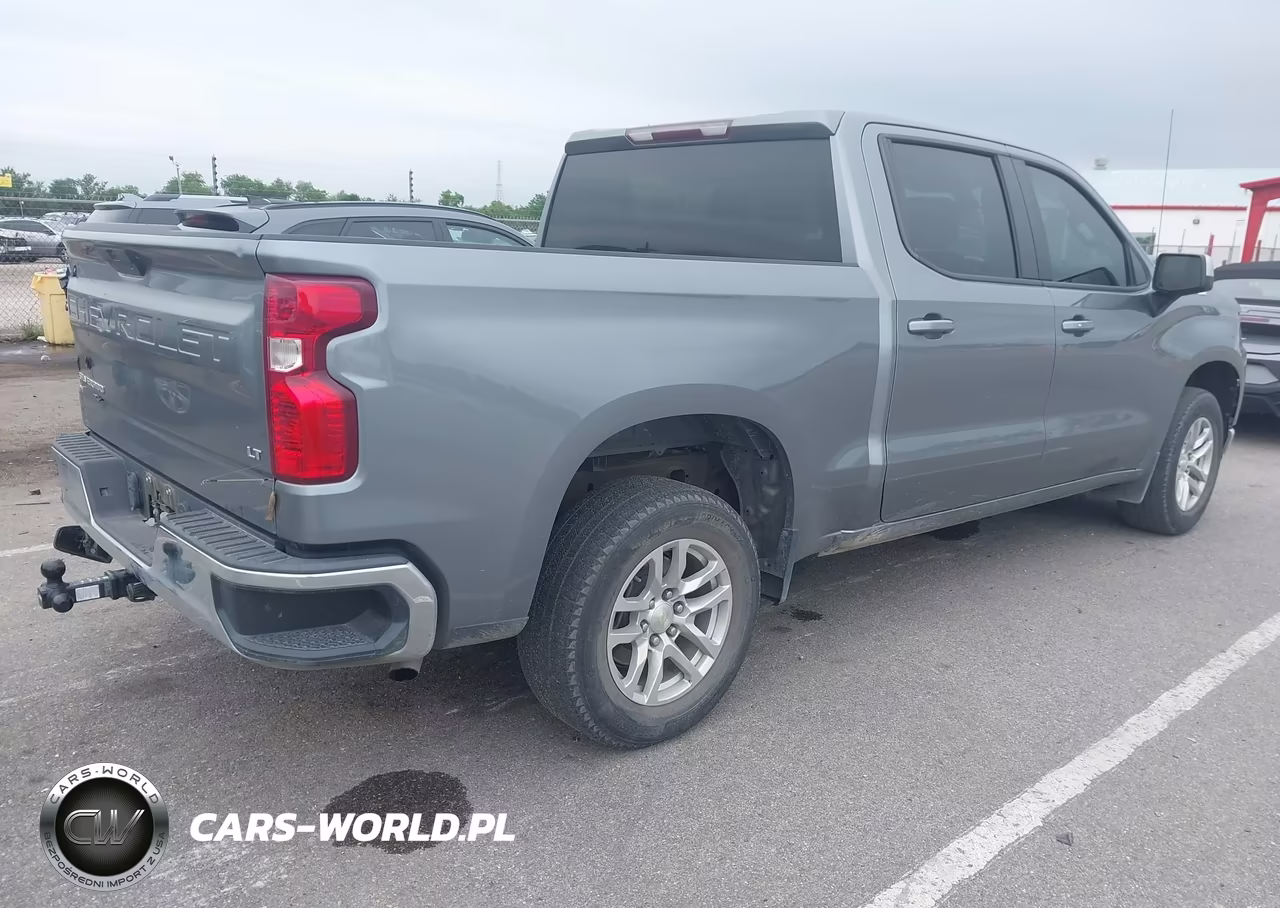 2021 Chevrolet Silverado 1500 2Wd Short Bed Lt VIN:1GCPWCED2MZ237374 - 4
