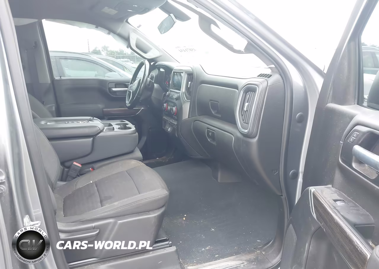 2021 Chevrolet Silverado 1500 2Wd Short Bed Lt VIN:1GCPWCED2MZ237374 - 5