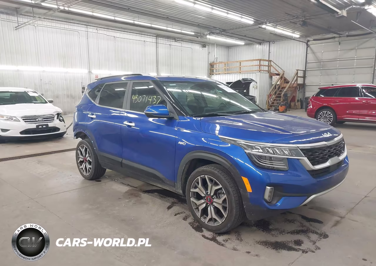 2022 Kia Seltos Sx Turbo – zdjęcie 1 z 17