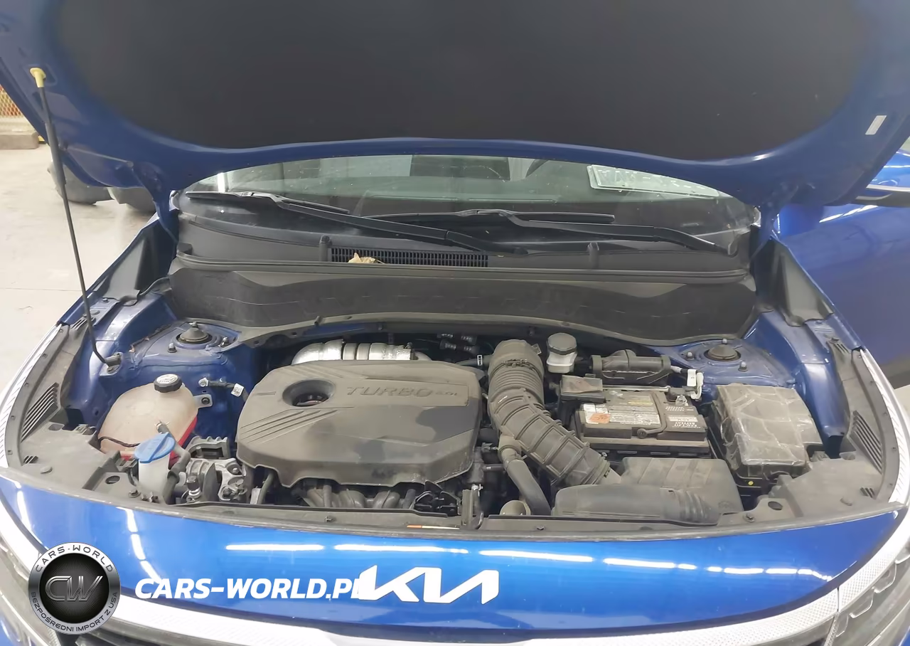 2022 Kia Seltos Sx Turbo VIN:KNDETCA27N7317187 - 10