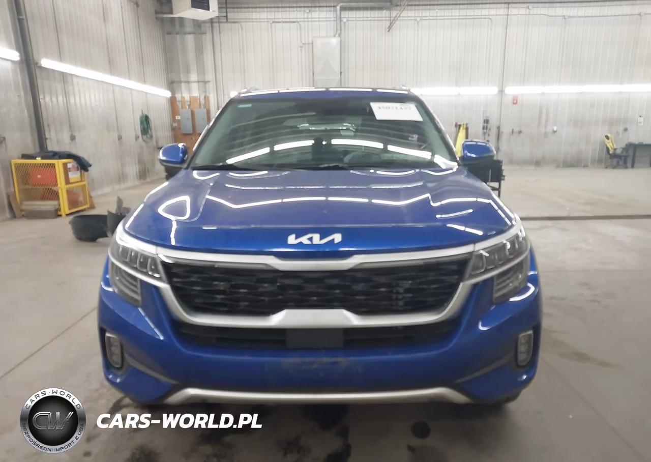 2022 Kia Seltos Sx Turbo VIN:KNDETCA27N7317187 - 13