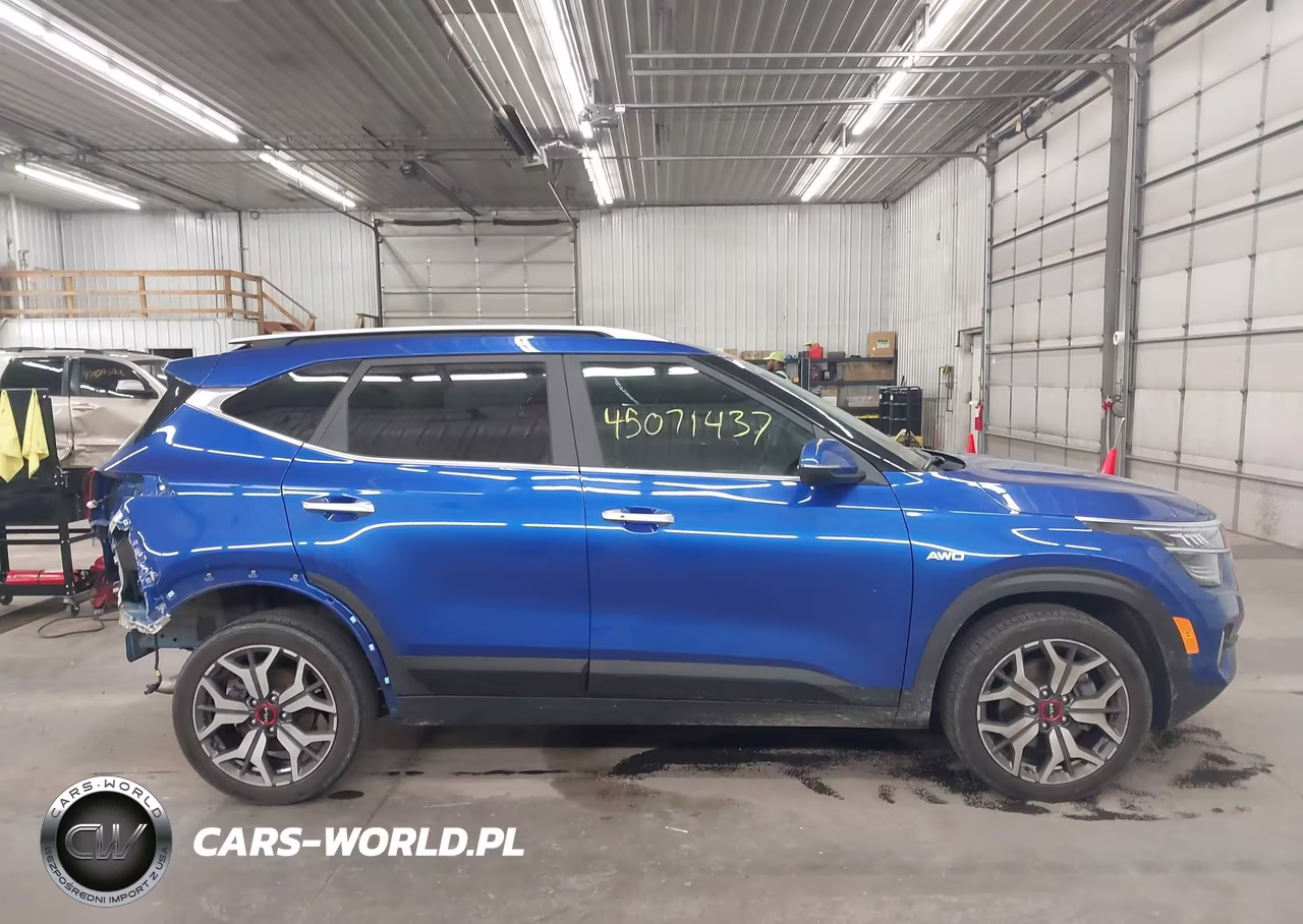 2022 Kia Seltos Sx Turbo VIN:KNDETCA27N7317187 - 14