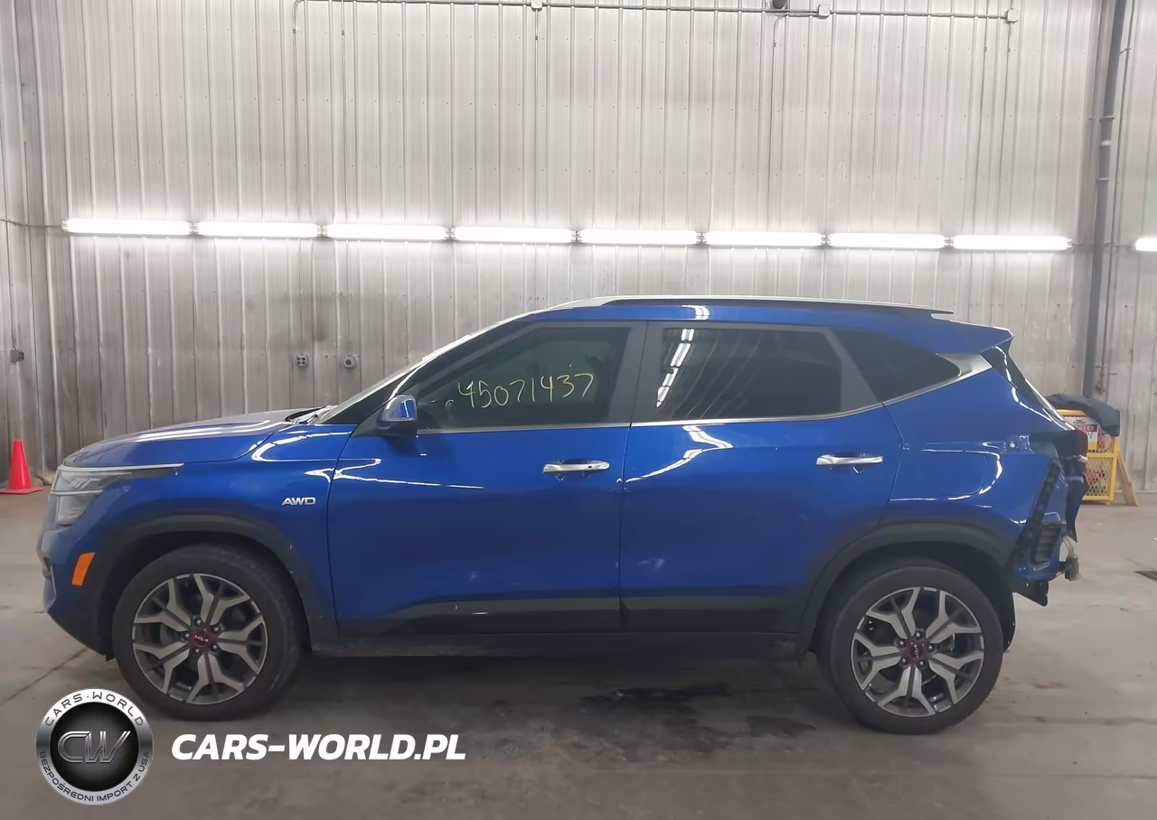 2022 Kia Seltos Sx Turbo VIN:KNDETCA27N7317187 - 15