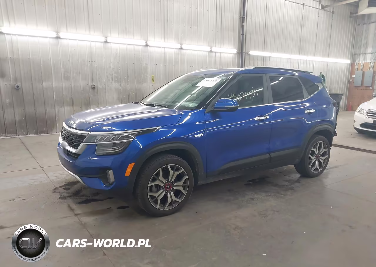 2022 Kia Seltos Sx Turbo VIN:KNDETCA27N7317187 - 2