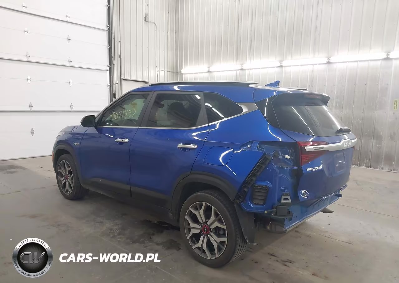 2022 Kia Seltos Sx Turbo VIN:KNDETCA27N7317187 - 3