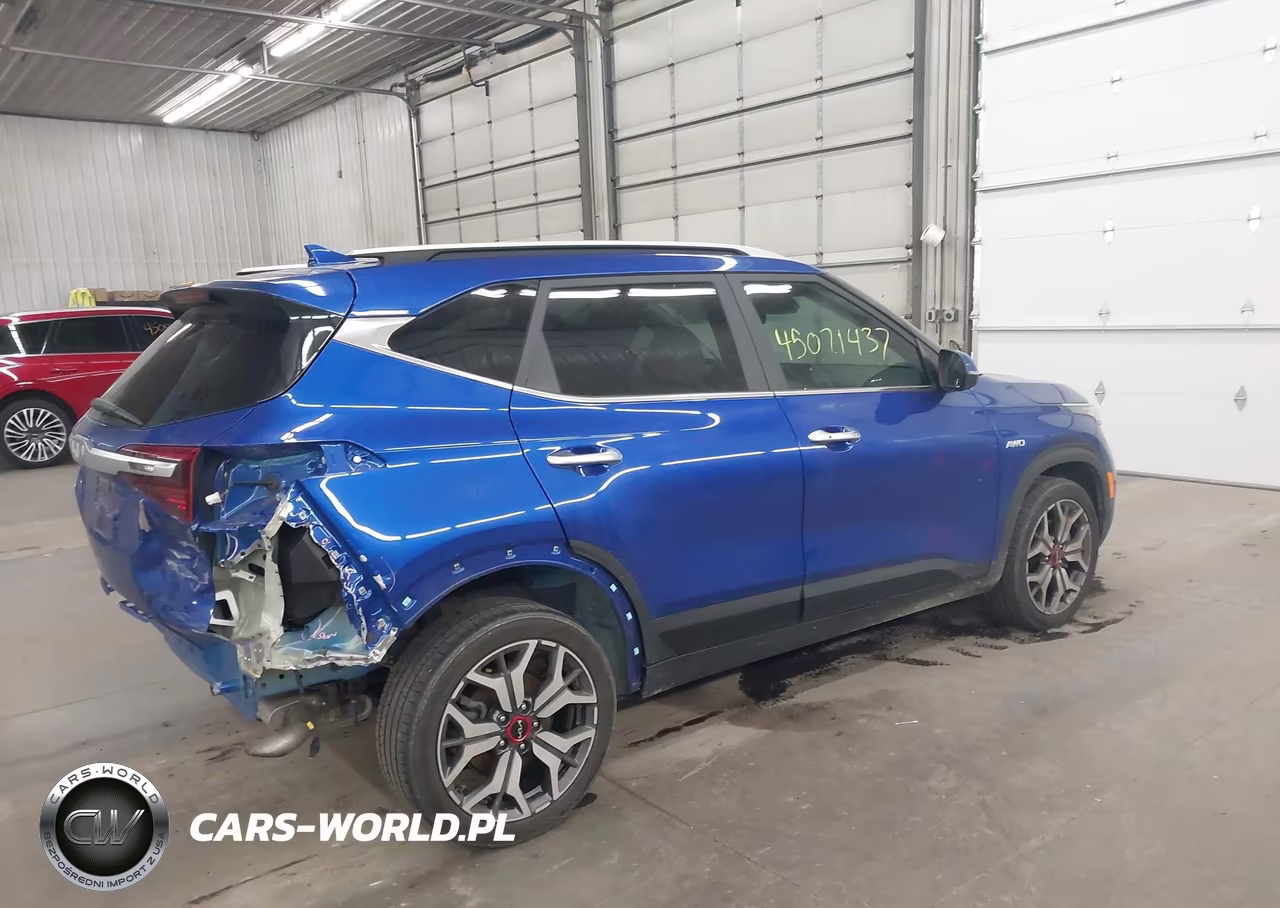 2022 Kia Seltos Sx Turbo VIN:KNDETCA27N7317187 - 4