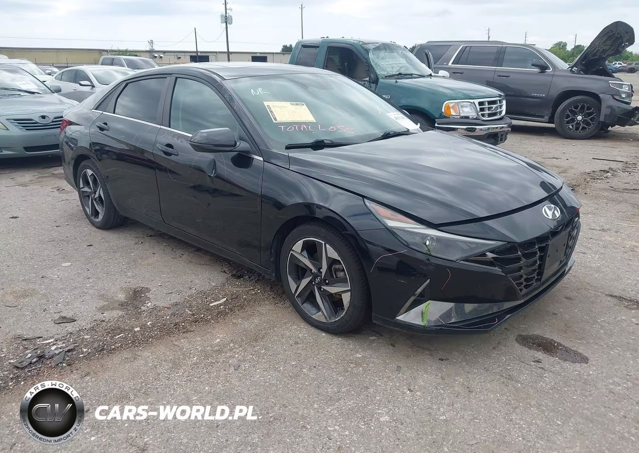 2021 Hyundai Elantra Sel