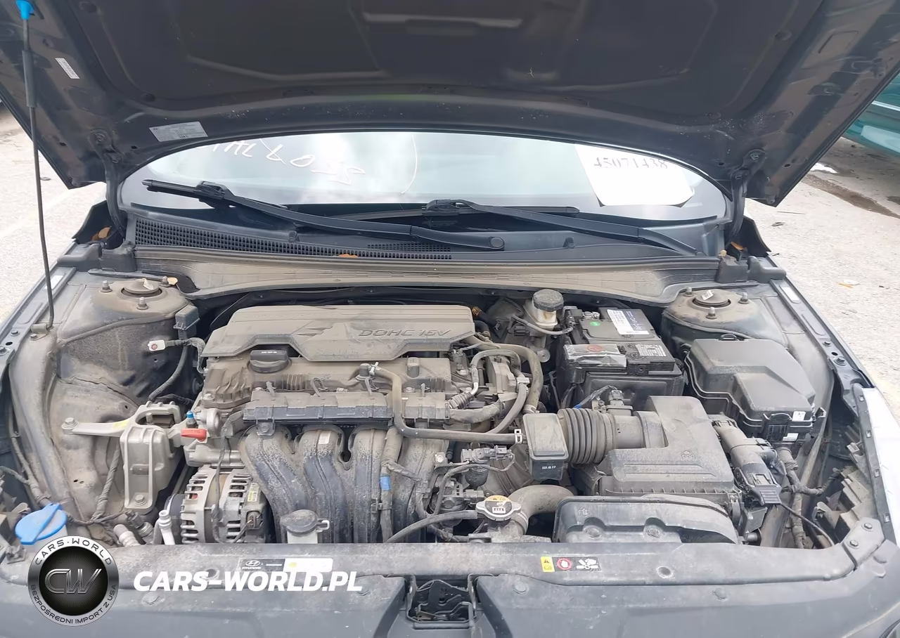 2021 Hyundai Elantra Sel VIN:KMHLN4AG9MU181093 - 10