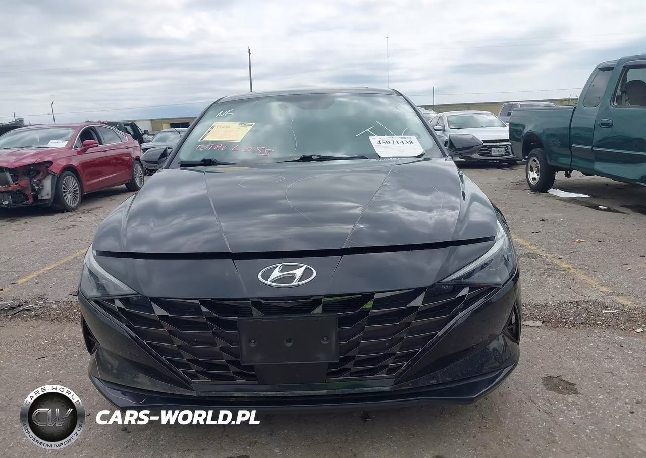 2021 Hyundai Elantra Sel VIN:KMHLN4AG9MU181093 - 12