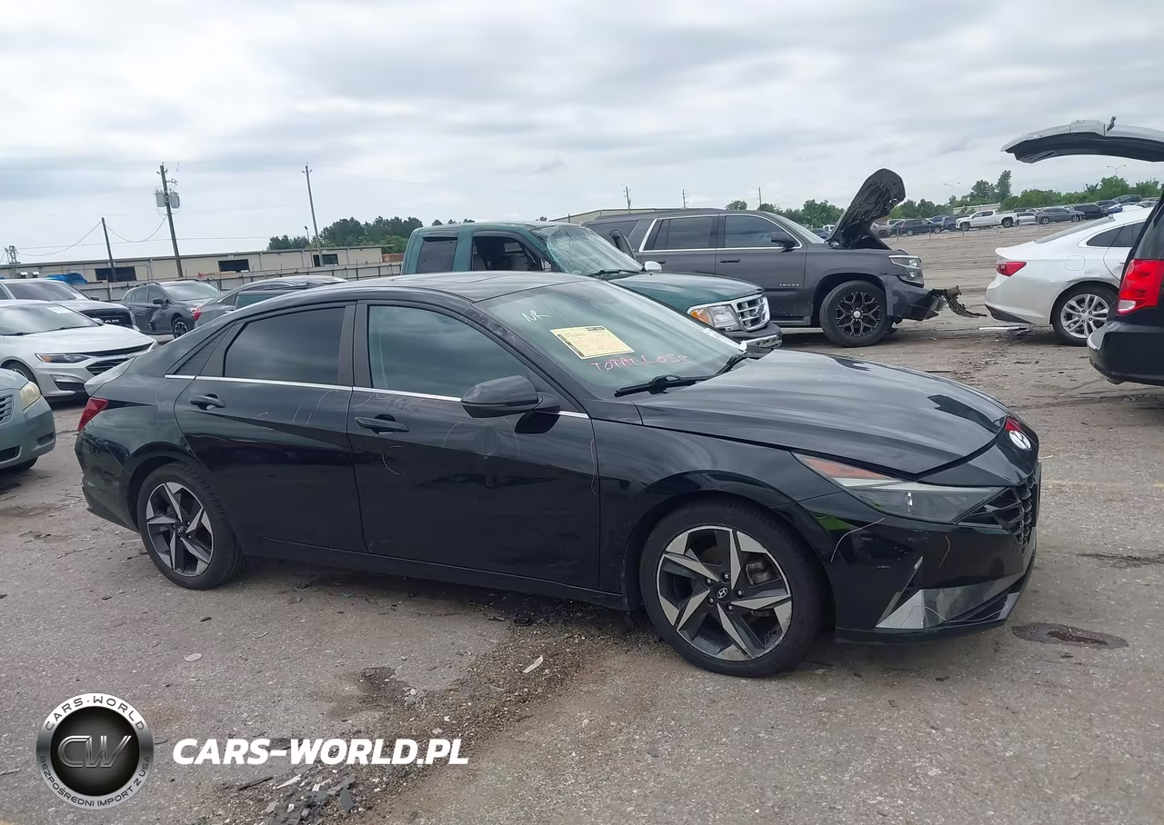 2021 Hyundai Elantra Sel VIN:KMHLN4AG9MU181093 - 13