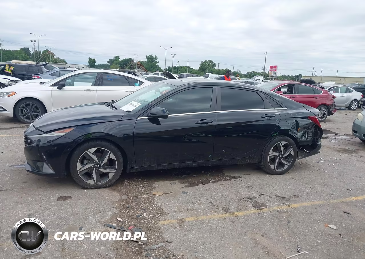 2021 Hyundai Elantra Sel VIN:KMHLN4AG9MU181093 - 14