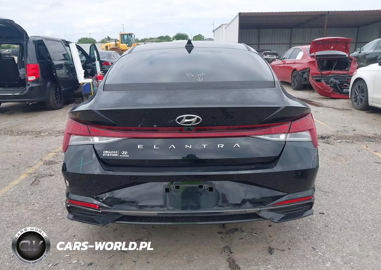 2021 Hyundai Elantra Sel VIN:KMHLN4AG9MU181093 - 16