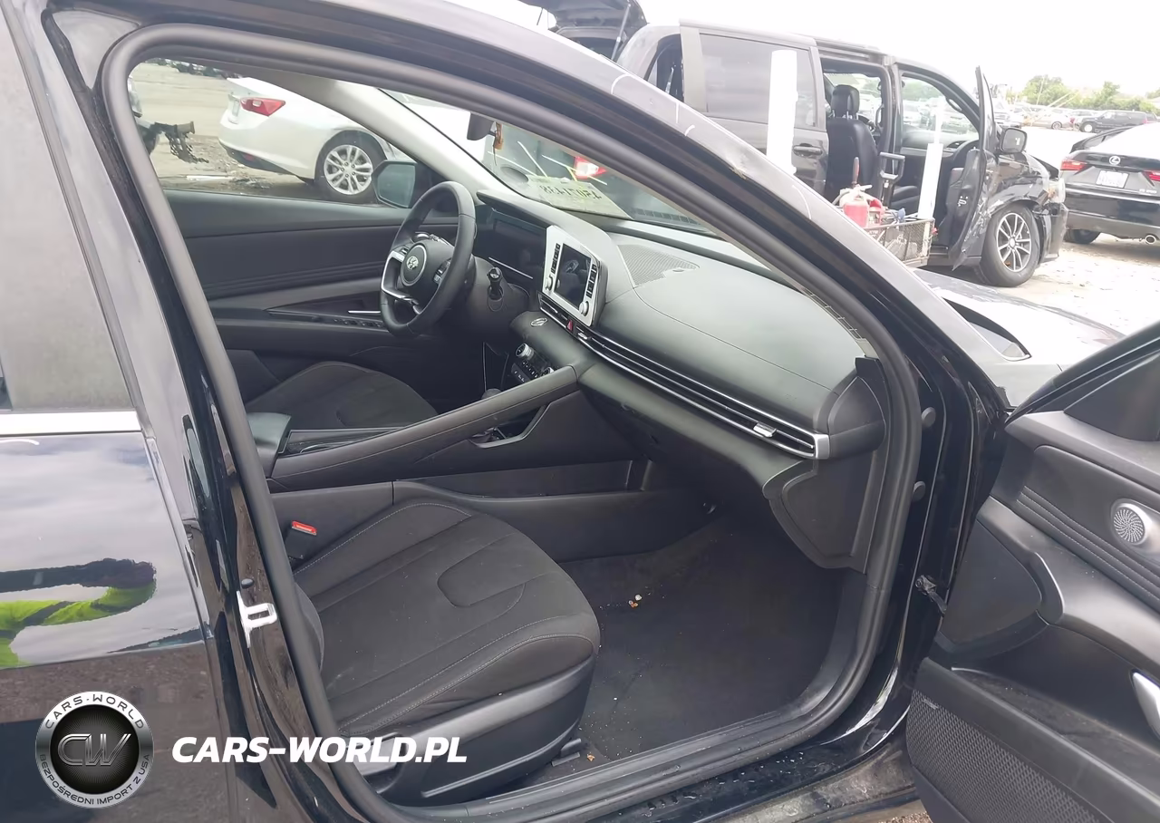 2021 Hyundai Elantra Sel VIN:KMHLN4AG9MU181093 - 5