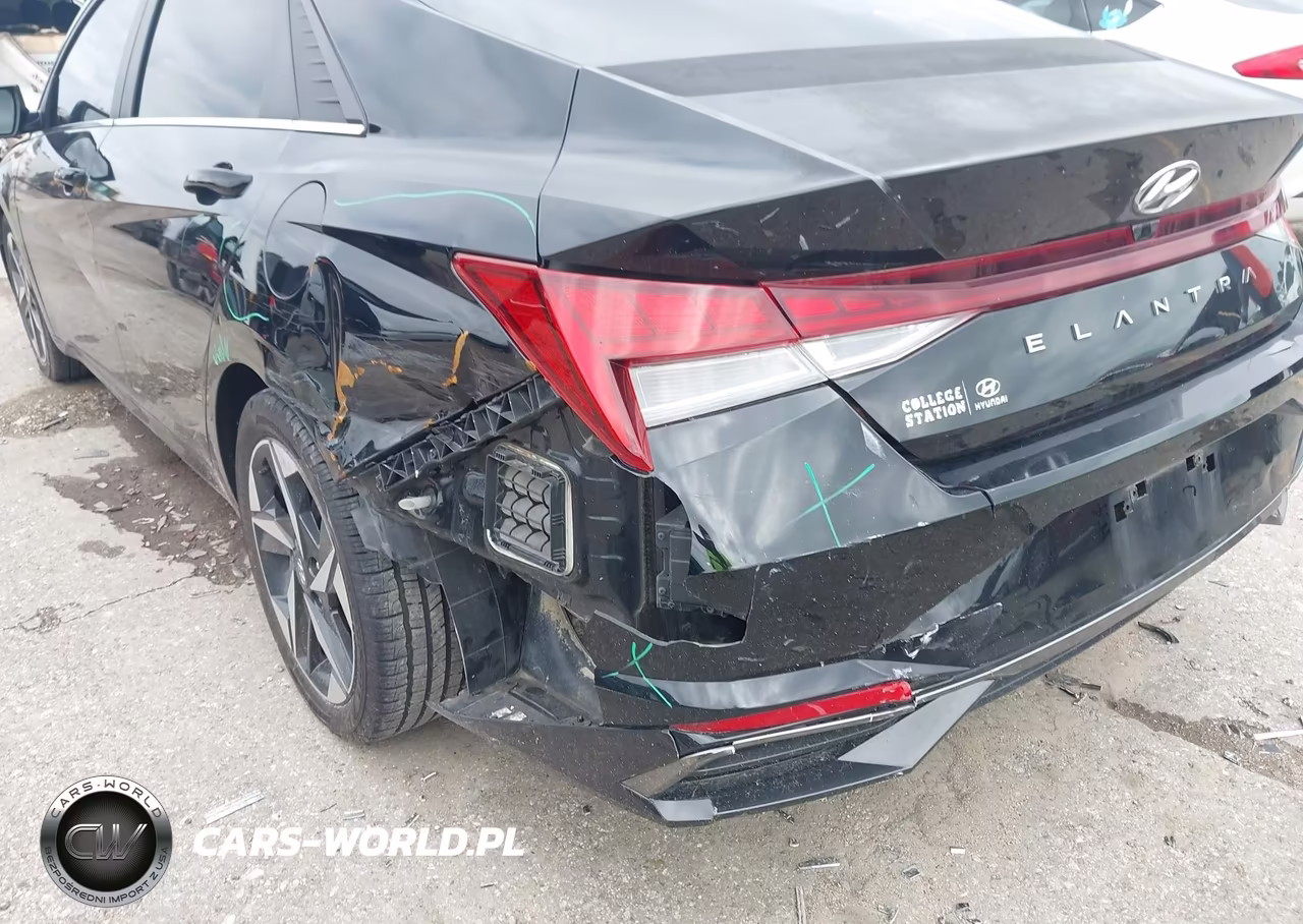 2021 Hyundai Elantra Sel VIN:KMHLN4AG9MU181093 - 6