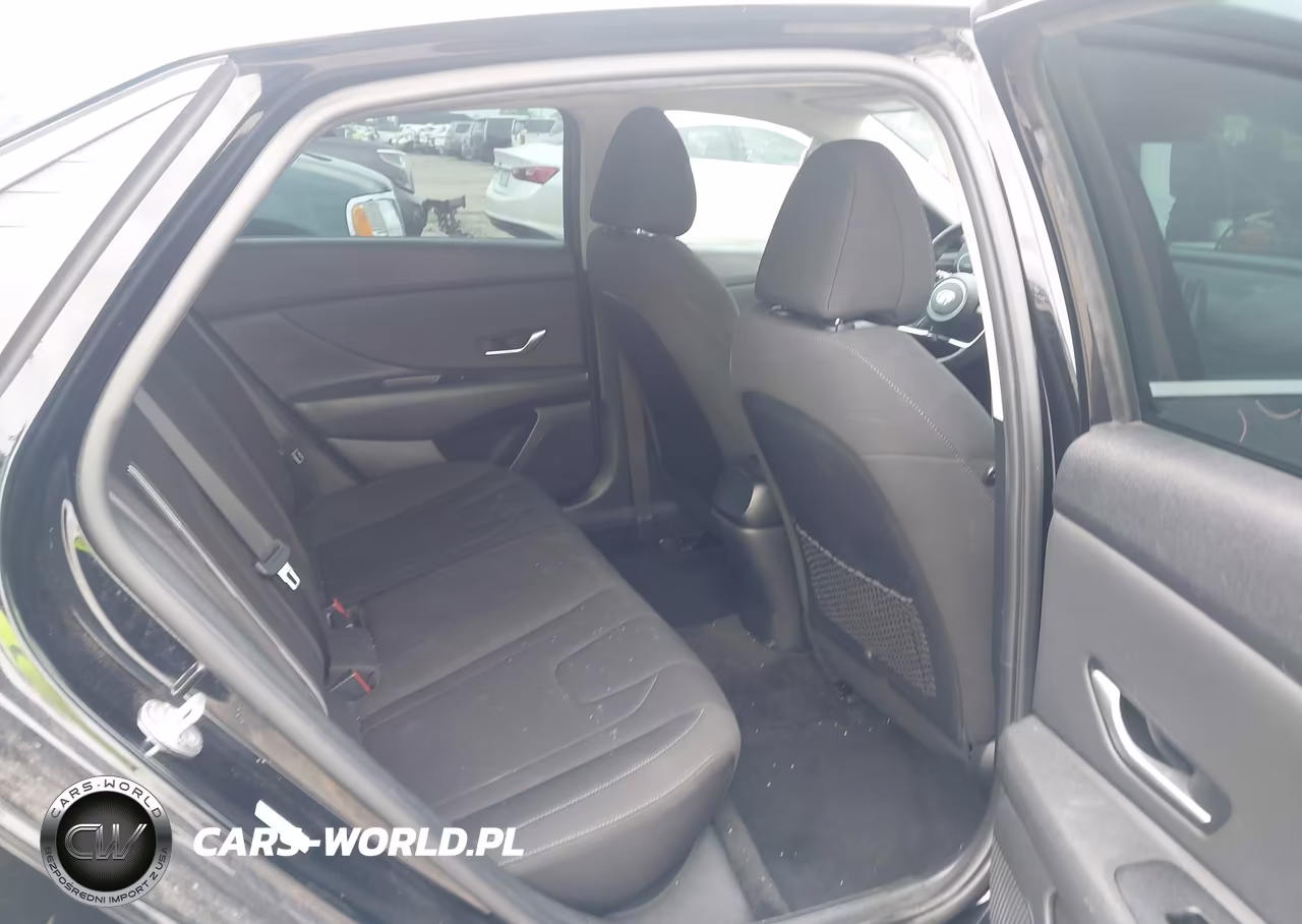 2021 Hyundai Elantra Sel VIN:KMHLN4AG9MU181093 - 8