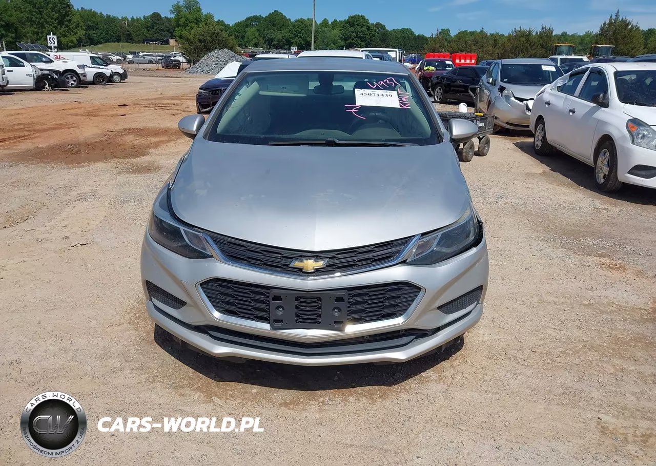 2018 Chevrolet Cruze Lt Auto VIN:1G1BE5SM8J7214937 - 12