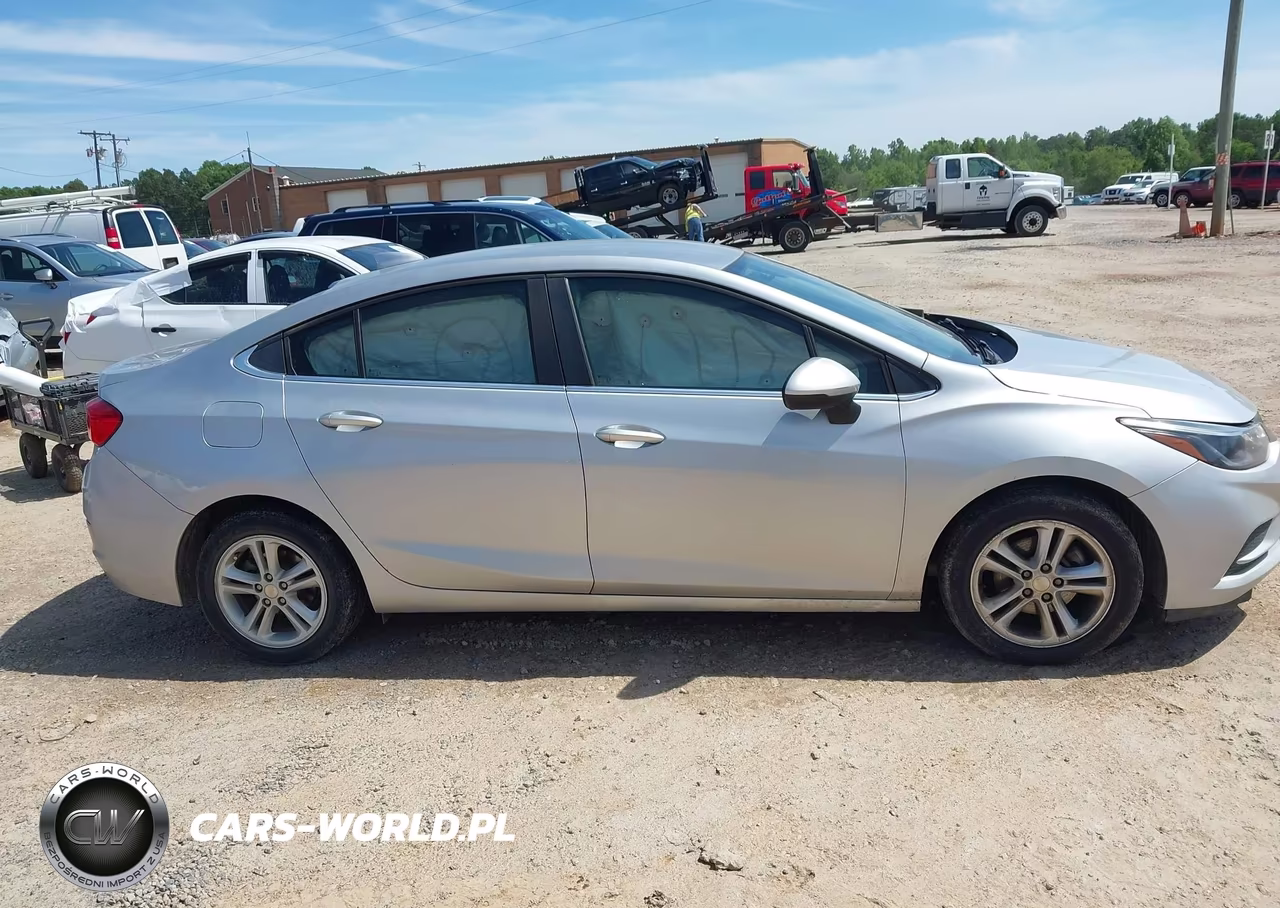 2018 Chevrolet Cruze Lt Auto VIN:1G1BE5SM8J7214937 - 13