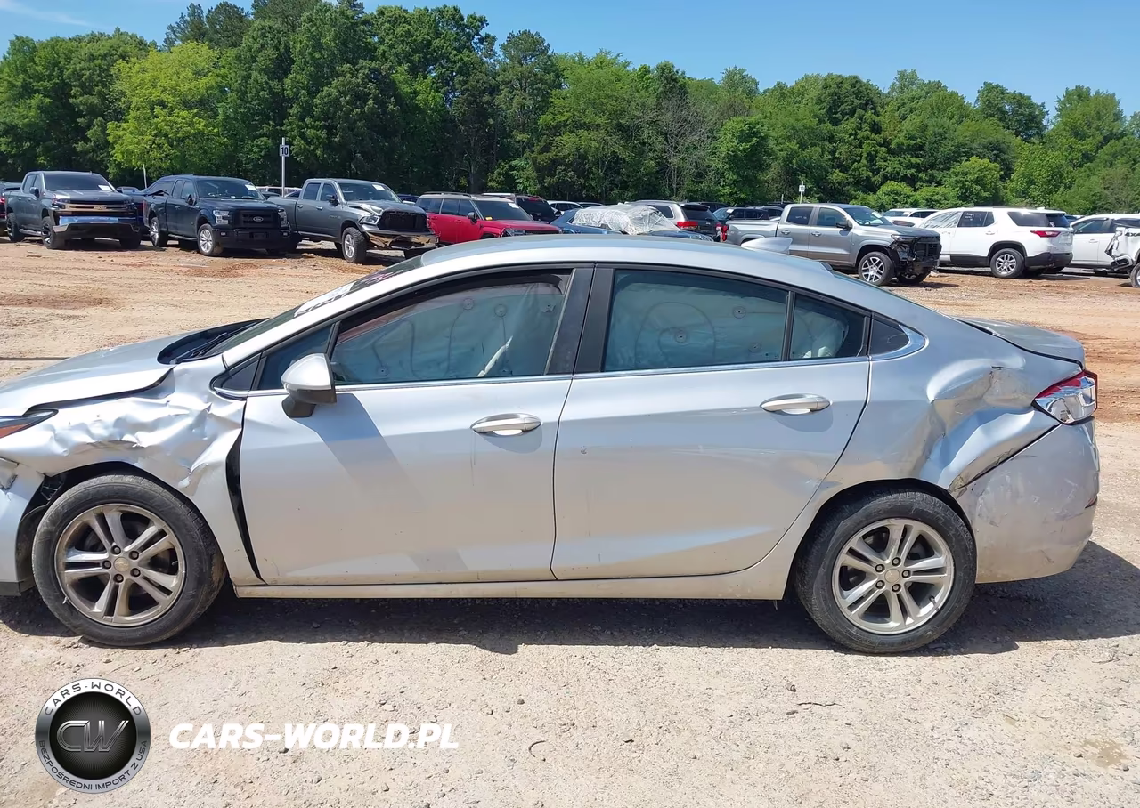 2018 Chevrolet Cruze Lt Auto VIN:1G1BE5SM8J7214937 - 14