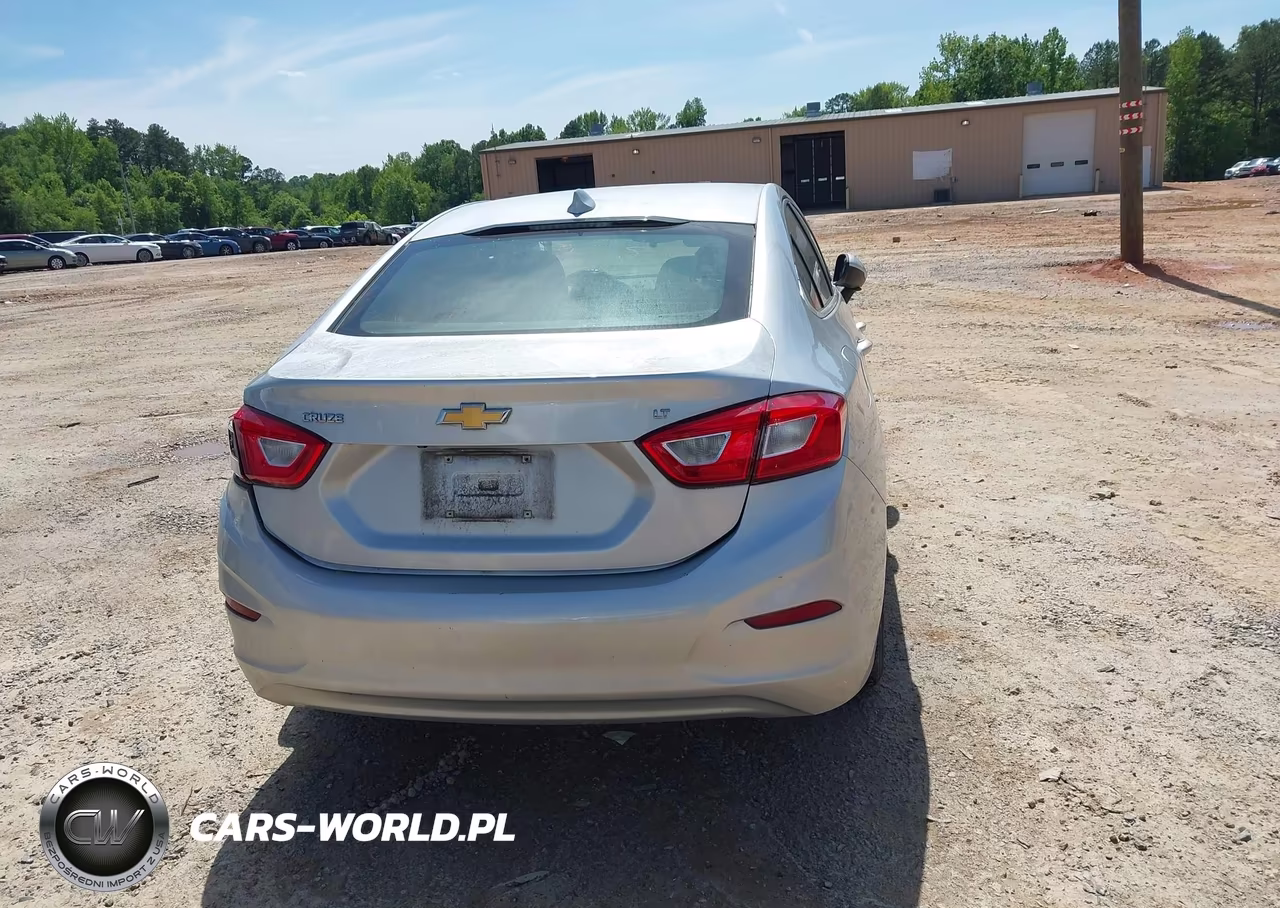 2018 Chevrolet Cruze Lt Auto VIN:1G1BE5SM8J7214937 - 16