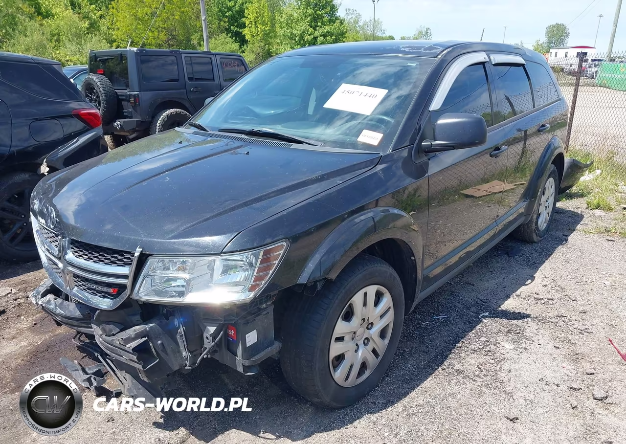 2013 Dodge Journey American Value Pkg VIN:3C4PDCAB9DT671759 - 2