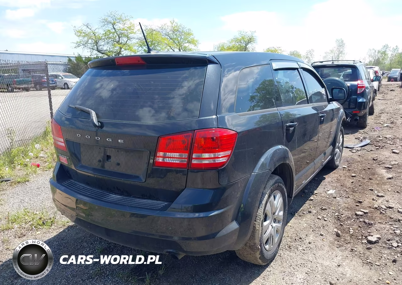 2013 Dodge Journey American Value Pkg VIN:3C4PDCAB9DT671759 - 4