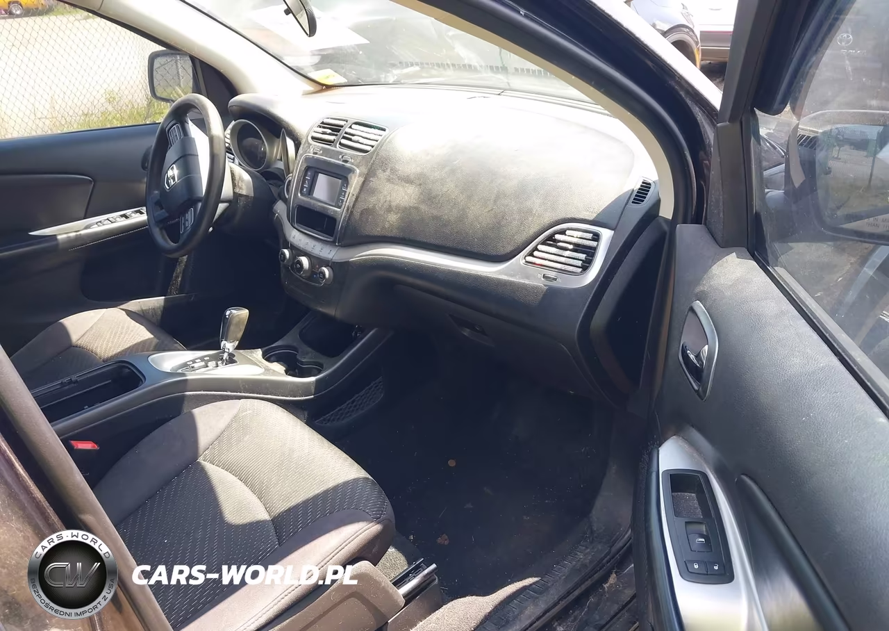 2013 Dodge Journey American Value Pkg VIN:3C4PDCAB9DT671759 - 5