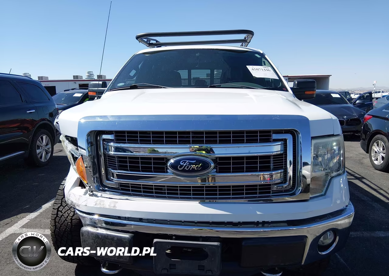 2013 Ford F-150 Xlt VIN:1FTFW1EF1DKG44404 - 12
