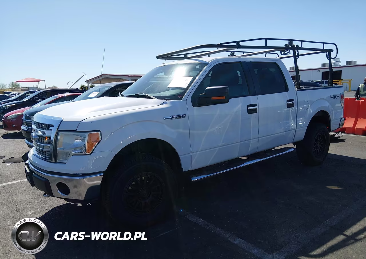 2013 Ford F-150 Xlt VIN:1FTFW1EF1DKG44404 - 2