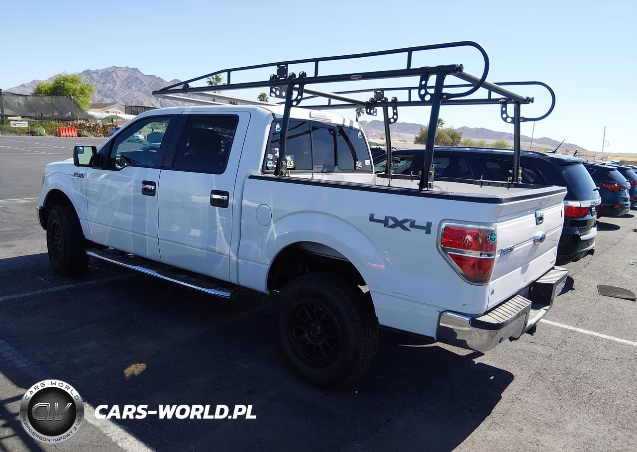 2013 Ford F-150 Xlt VIN:1FTFW1EF1DKG44404 - 3
