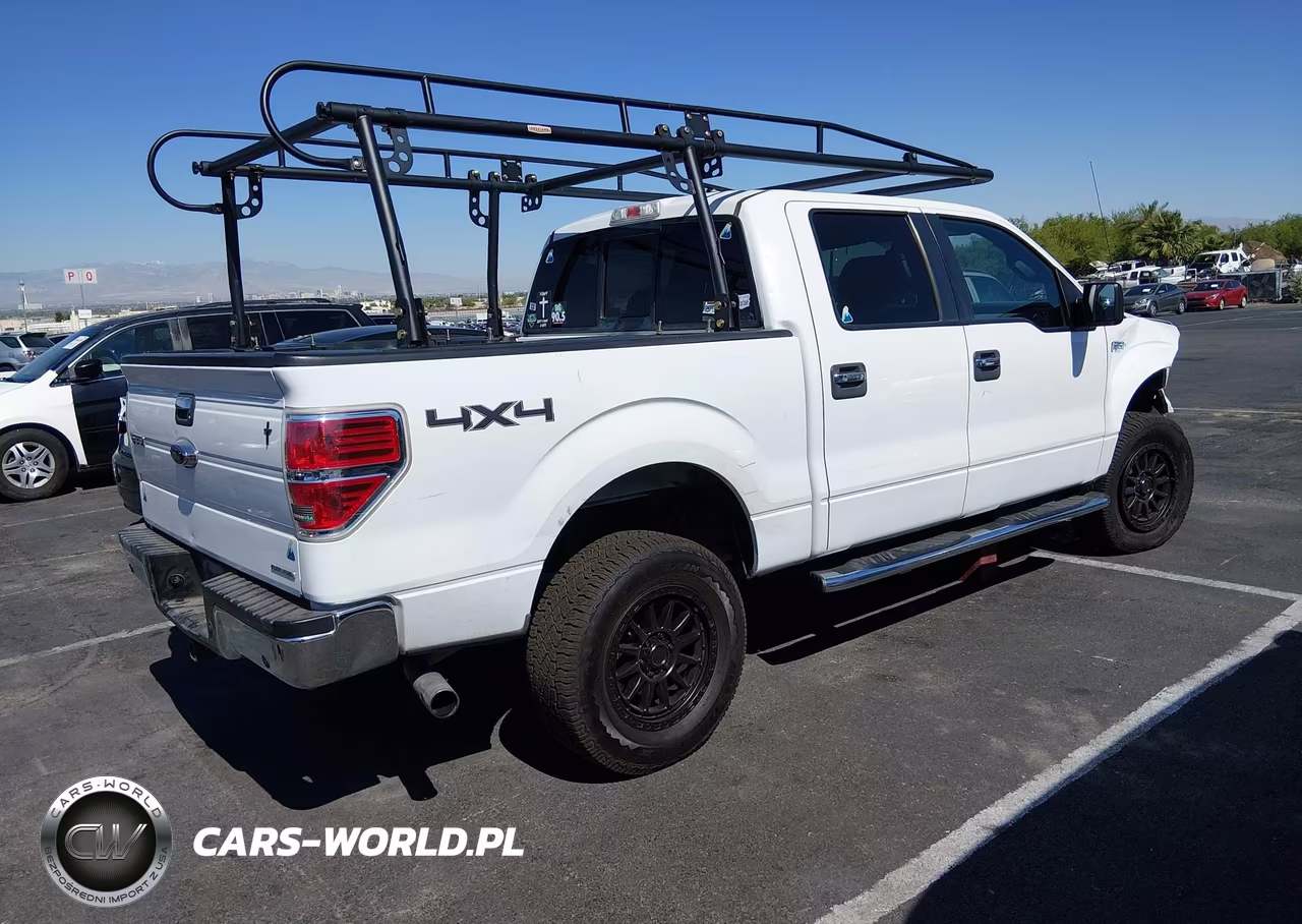 2013 Ford F-150 Xlt VIN:1FTFW1EF1DKG44404 - 4