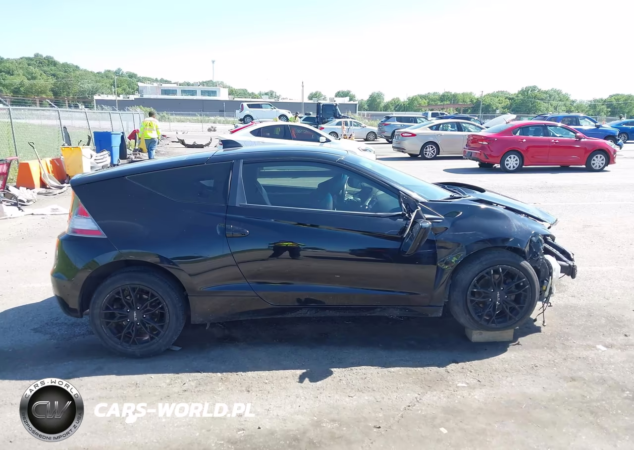 2013 Honda Cr-Z Ex VIN:JHMZF1D65DS003267 - 13