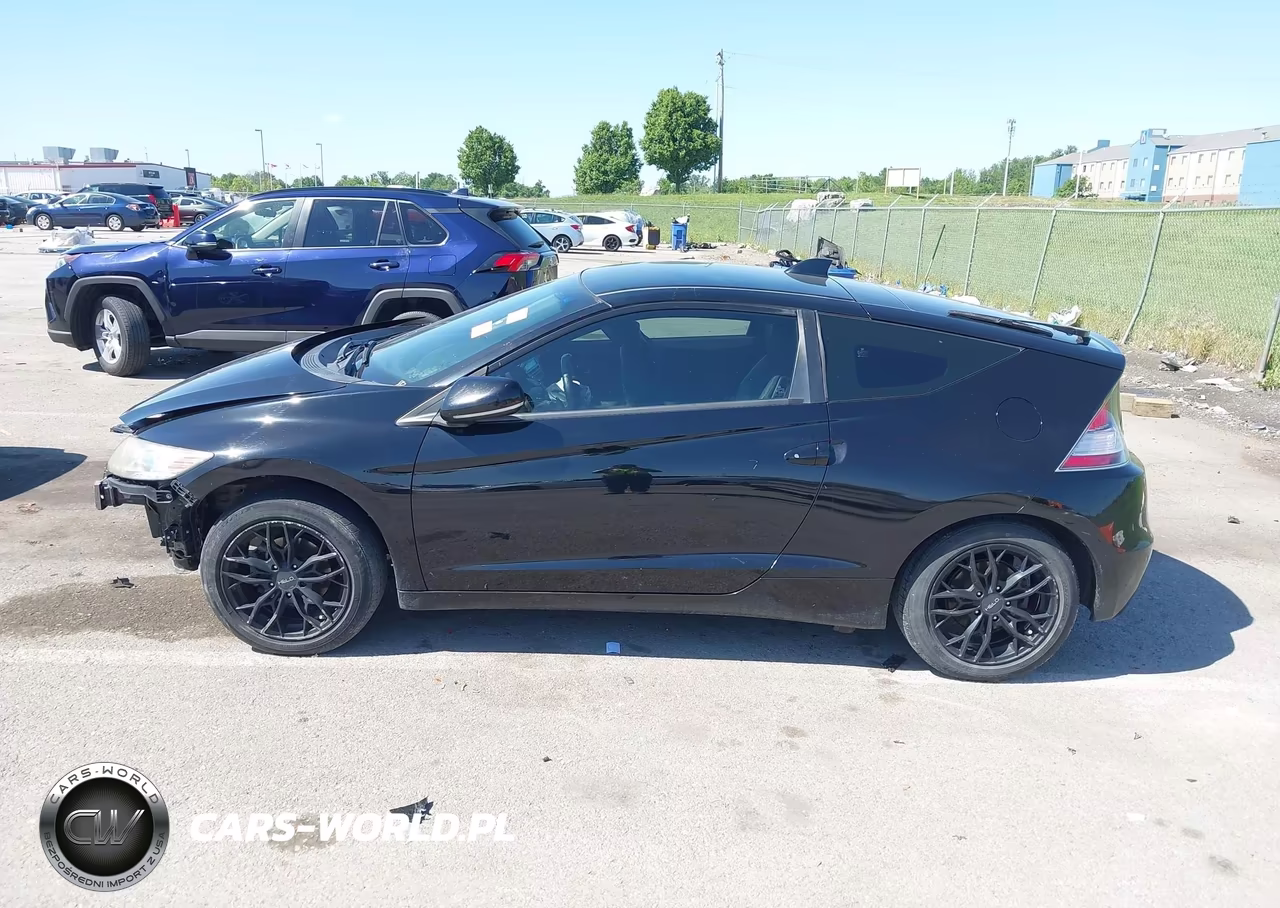 2013 Honda Cr-Z Ex VIN:JHMZF1D65DS003267 - 14