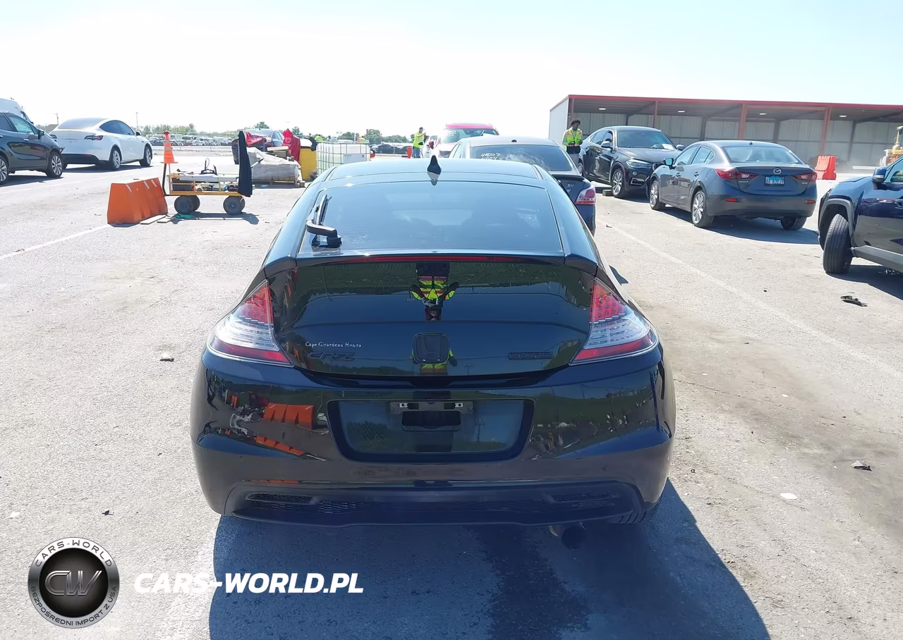 2013 Honda Cr-Z Ex VIN:JHMZF1D65DS003267 - 16
