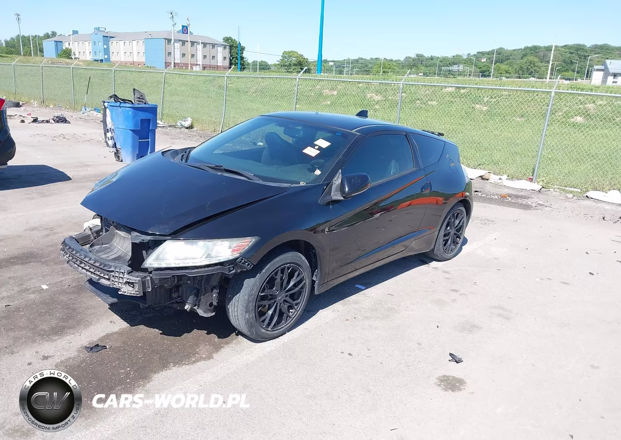 2013 Honda Cr-Z Ex VIN:JHMZF1D65DS003267 - 2
