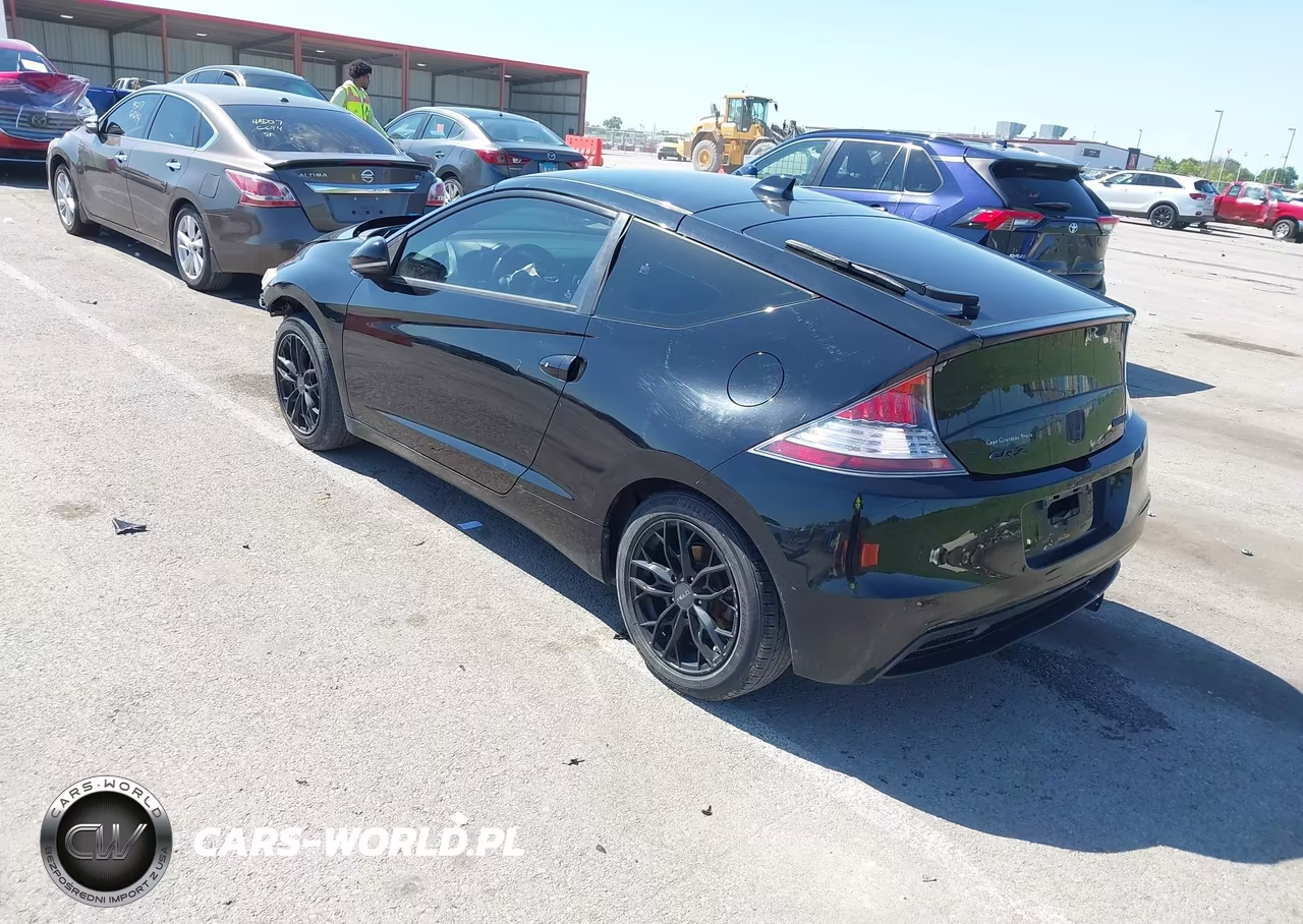2013 Honda Cr-Z Ex VIN:JHMZF1D65DS003267 - 3