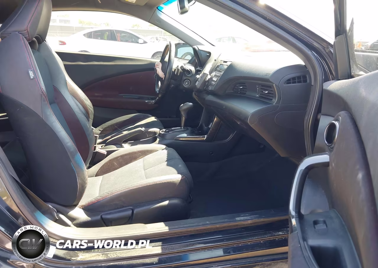 2013 Honda Cr-Z Ex VIN:JHMZF1D65DS003267 - 5