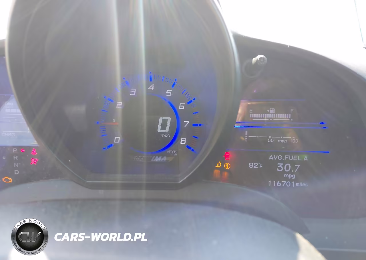 2013 Honda Cr-Z Ex VIN:JHMZF1D65DS003267 - 7