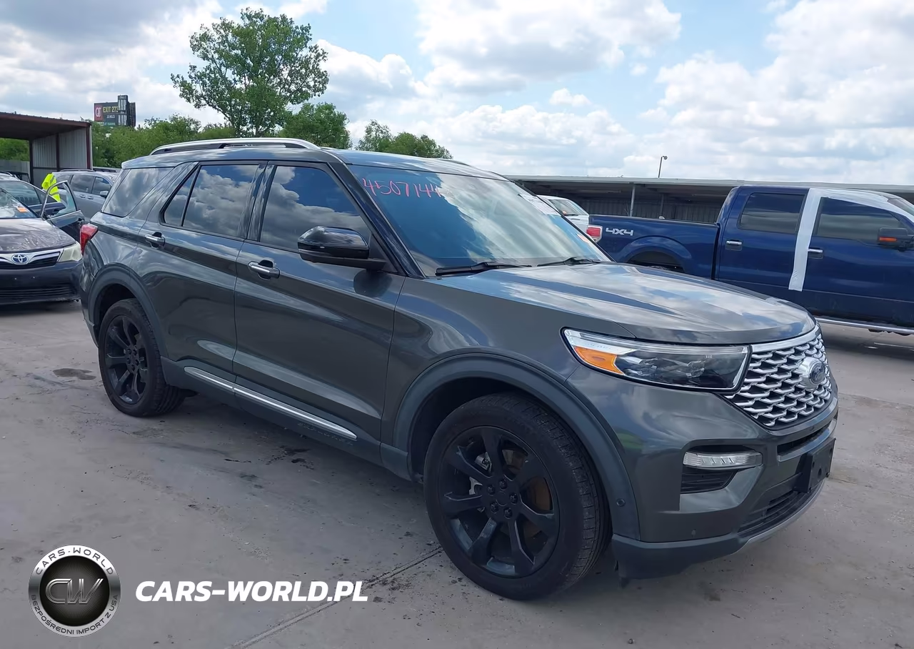 2020 Ford Explorer Platinum – zdjęcie 1 z 18