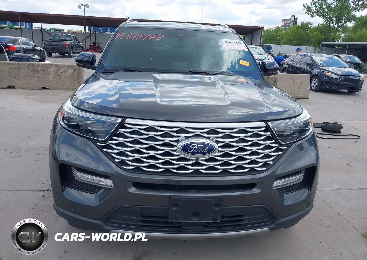 2020 Ford Explorer Platinum VIN:1FM5K8HC1LGA14140 - 13