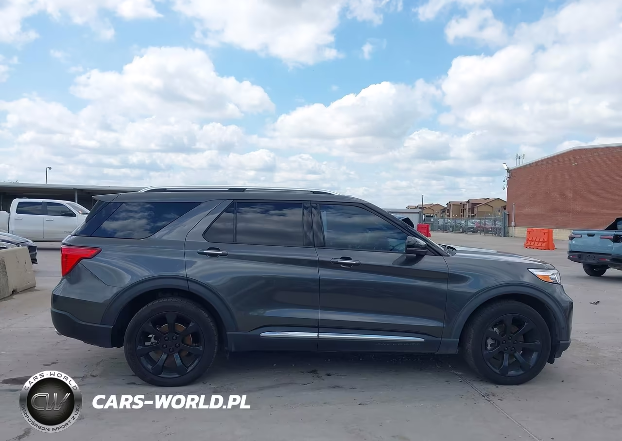 2020 Ford Explorer Platinum VIN:1FM5K8HC1LGA14140 - 14