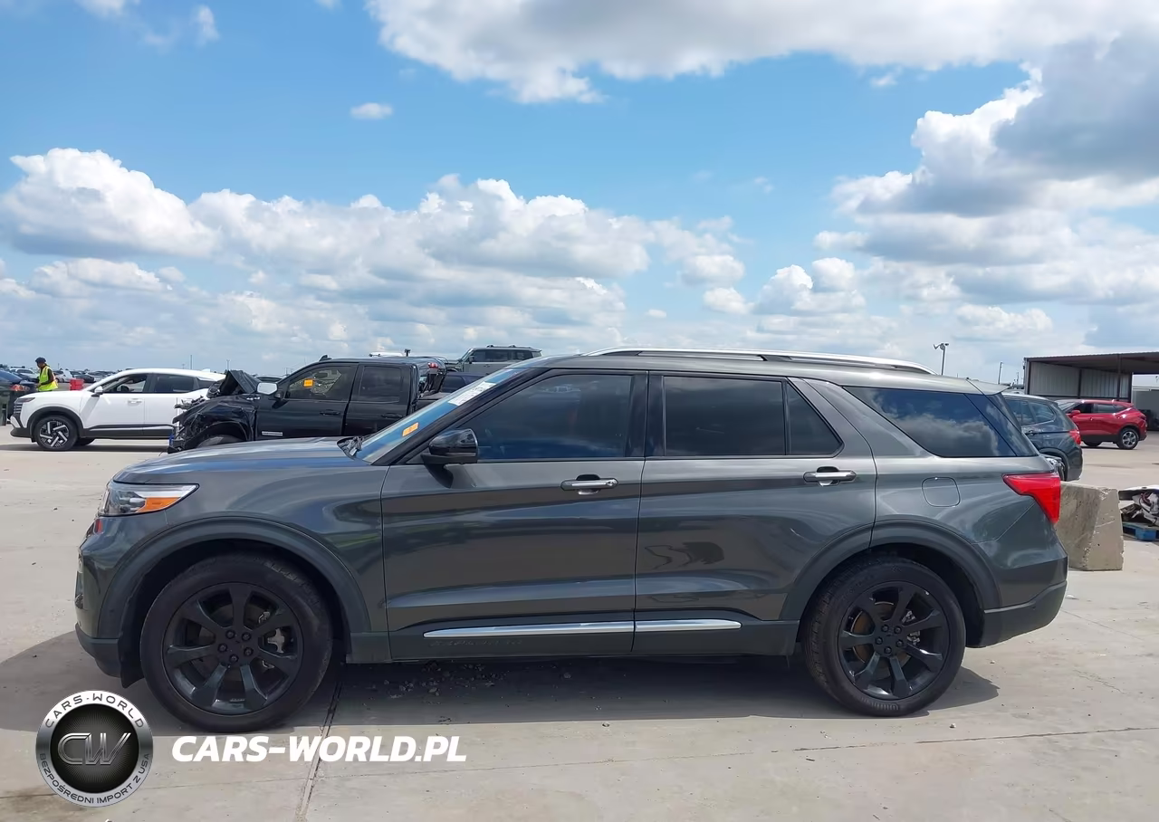 2020 Ford Explorer Platinum VIN:1FM5K8HC1LGA14140 - 15