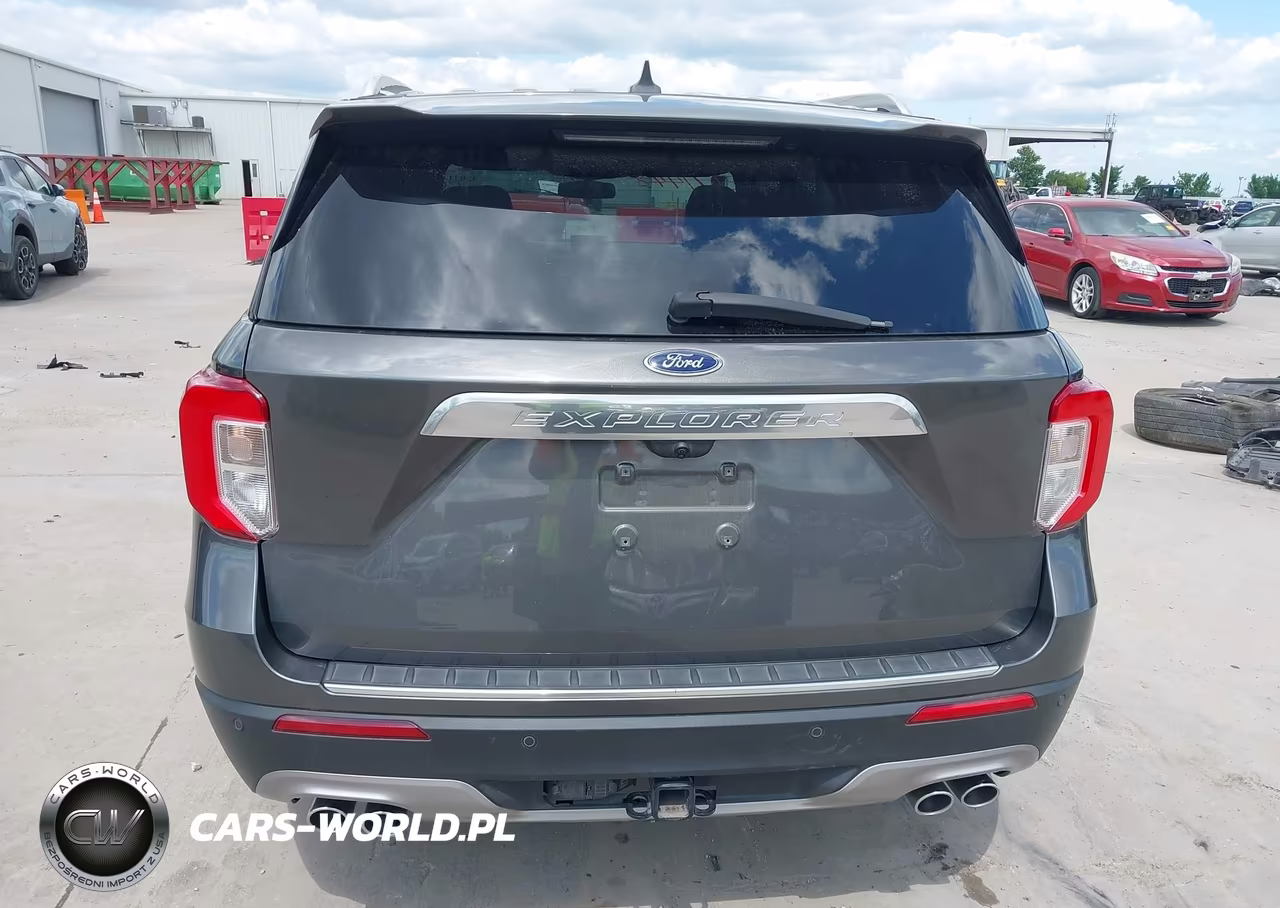 2020 Ford Explorer Platinum VIN:1FM5K8HC1LGA14140 - 17