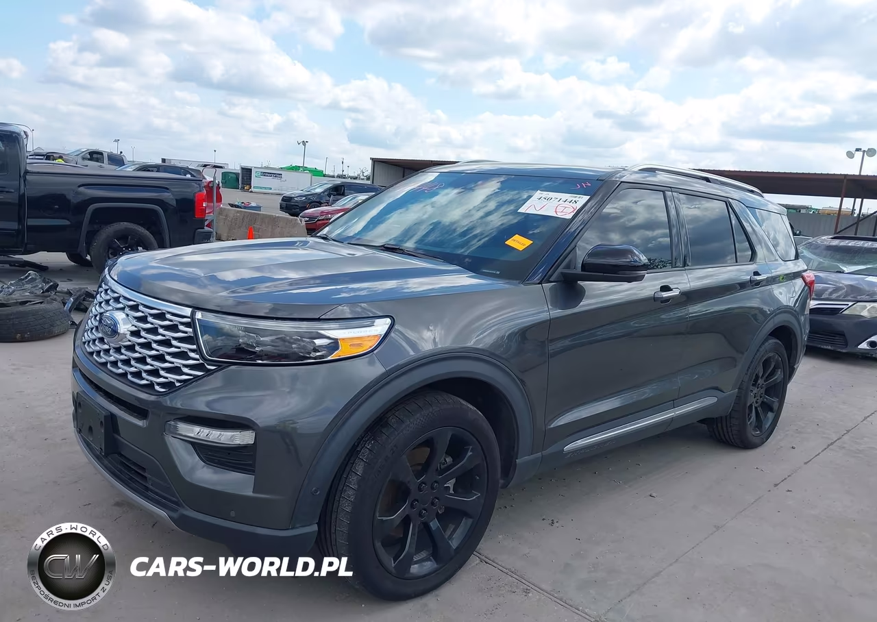 2020 Ford Explorer Platinum VIN:1FM5K8HC1LGA14140 - 2