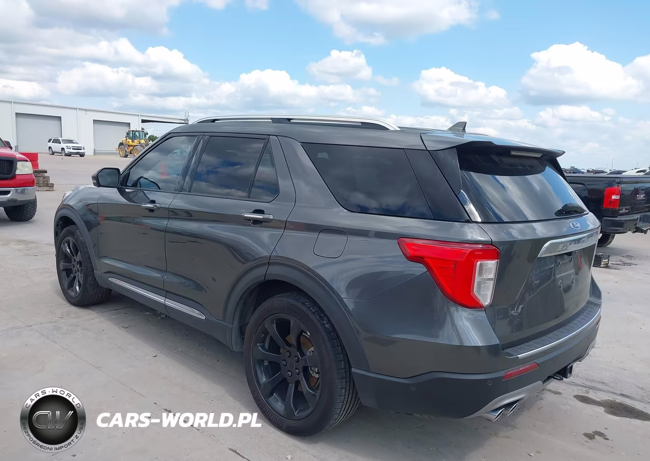 2020 Ford Explorer Platinum VIN:1FM5K8HC1LGA14140 - 3