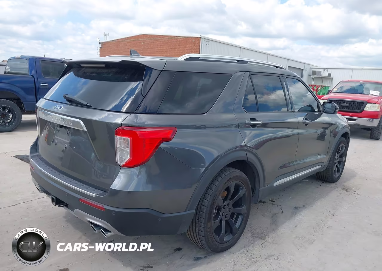 2020 Ford Explorer Platinum VIN:1FM5K8HC1LGA14140 - 4